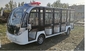 Bello design 10 - 14 posti Autobus navetta elettrico a bassa velocità Auto turistica elettrica
