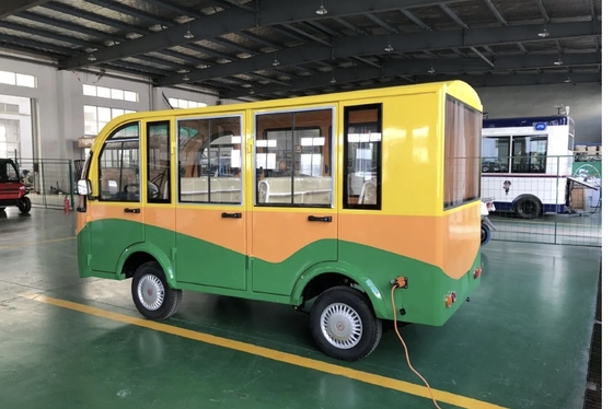 Veicolo alimentato da batterie al litio 8-10 posti autobus turistico a prezzi economici