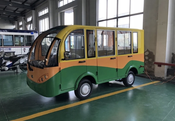 Veicolo alimentato da batterie al litio 8-10 posti autobus turistico a prezzi economici