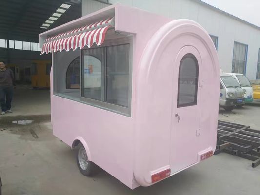 Popolare  Mobile Fast Food Trailer Standard Food Truck Con Cucina Completa