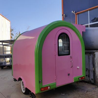 Popolare  Mobile Fast Food Trailer Standard Food Truck Con Cucina Completa