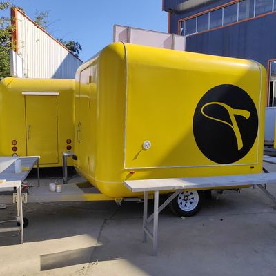 Popolare  Mobile Fast Food Trailer Standard Food Truck Con Cucina Completa