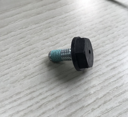 Parti di batterie per carrelli elevatori M10*22 bulloni a vite in plastica per cavi di connessione di tipo flessibile.