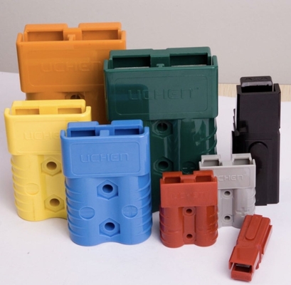 Connettori veloci per batterie 600V 175A Bipolar Stacker Forklift Parti di batterie