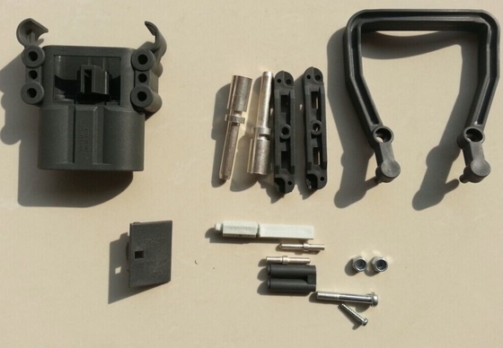 EC80 80A Connettore della batteria maschile femminile del carrello elevatore a prova di acido con conchiglia terminale PP
