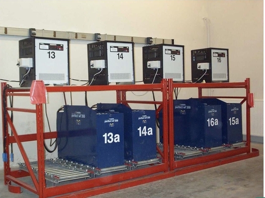 Rettificatore a diodo caricabatterie per carrelli elevatori automatici Industrial SCR 72V/80A Disponibile