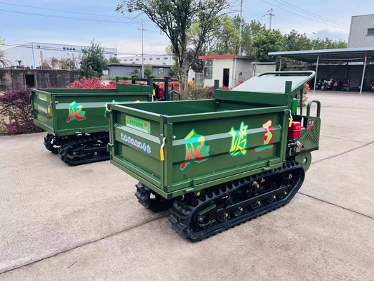 Camion di gomma da 1 tonnellata utilizzato per il clandestino di olio di palma