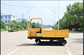 50 HP Diesel Agricultural Crawler Dumper 4000kg GF4000 Crawler Tipper Dump Truck In vendita