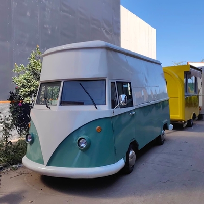 Commercial Food Van Concession Street Mobile Food Truck Cart Fast Food Trailer Per la vendita calda