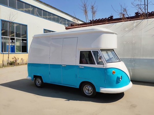 Commercial Food Van Concession Street Mobile Food Truck Cart Fast Food Trailer Per la vendita calda