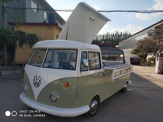 Commercial Food Van Concession Street Mobile Food Truck Cart Fast Food Trailer Per la vendita calda