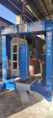 Alta prestazione 7.5KW 220V 380V TP240 Forklift Tire Press Machine con certificazione ISO
