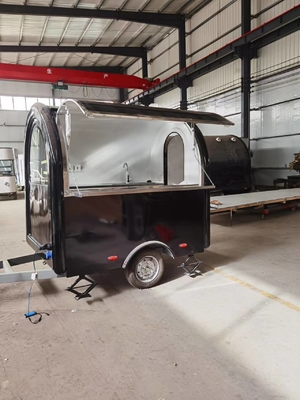 Prezzi accessibili Food Trailers fabbrica su misura con attrezzature di cucina completa caffè gelato cibo in vendita