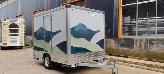 Bagno di lusso, camper, portabile, camouflage Bagno per matrimoni Bagno mobile per il sito del matrimonio