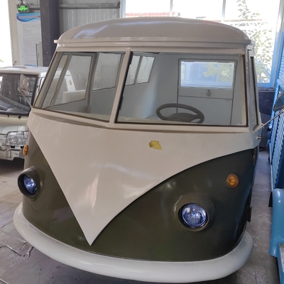 Accessibile Fast Food Roadable Ice Cream Hot Dog Tre Ruote Triciclo Mobile Food Truck Certificato E Presto