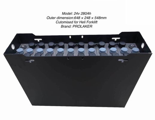 Batteria Heli 3PZS210 24V 210AH per transpallet a batteria CBD20 Produttore