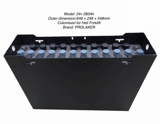 Batteria per carrelli elevatori HELI VCH6A per carrelli elevatori elettrici 48V 600Ah
