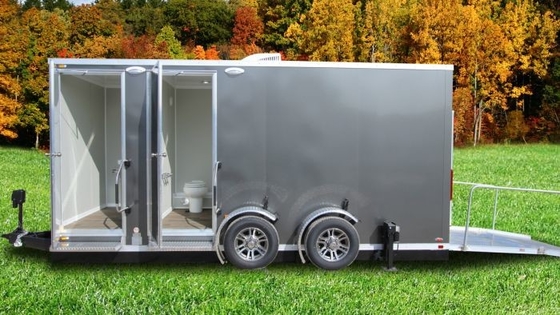 Accessibile Trasportabile Toilet Rental Roadable Personalizzato