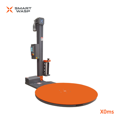 Smart Low Profile Fully Automatic Pallet Wrapper per imballaggi a volume elevato