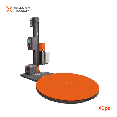 Nuova macchina di avvolgimento automatico per pallet stretch a 300% Pre Stretch CE