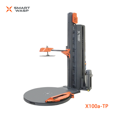 Stacker Colonna alimentare in plastica Automatic Palletizer Machine Robot