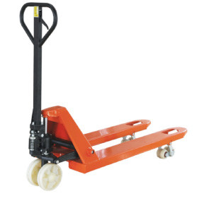 3 tonnellate hand pallet truck manuale idraulico con ruota di nylon