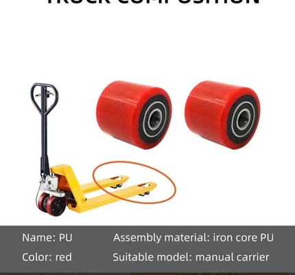 Manuale 2000 KG Cpacità pallet jack a mano per magazzino