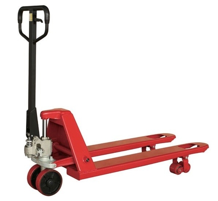 3 tonnellate hand pallet truck manuale idraulico con ruota di nylon