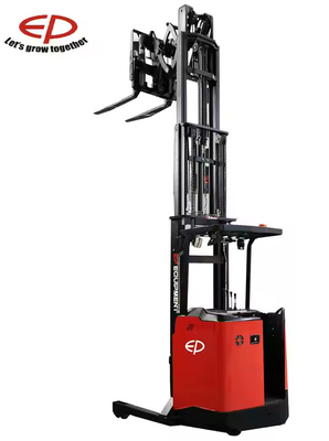 Doppio forbici 1.2t Mini Stacker elettrico raggiungere camion