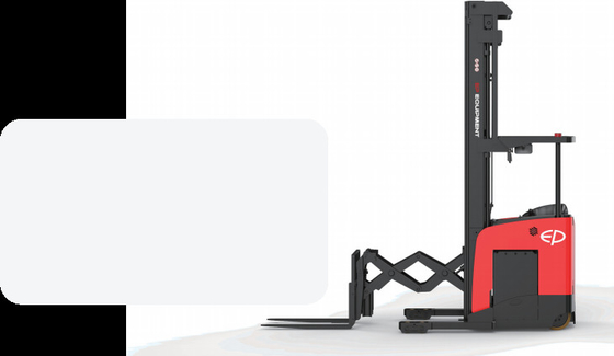 1.5t carrello elevatore elettrico in posizione eretta