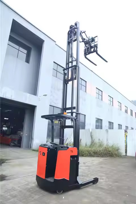 Più venduti 1,2 tonnellate 1 tonnellate stacker carrello elettrico piccole ruote grandi