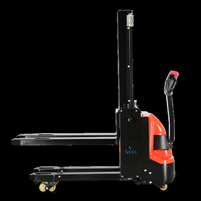 Stacker elettrico a portata iniziale leggero con caricabatterie
