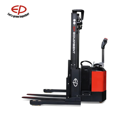 Straddle elettrico stacker camion 1,8 tonnellate fornendo soluzioni convenienti