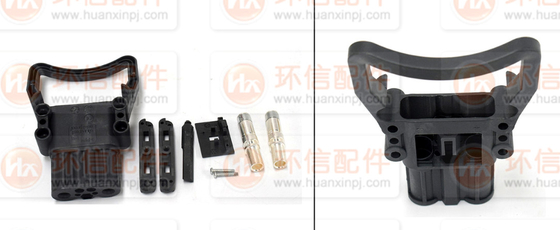 Alta qualità DIN160 600V 160A maschio femmina connessione della batteria del carrello elevatore a prova di acido con conchiglia terminale PP