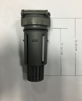 Collegamento galleggiante per carrelli elevatori 75/92 mm Usato per batterie di carrelli elevatori Cappucci di colori grigi