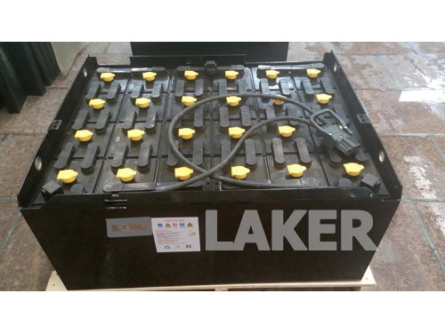 Connessione a vite certificata CE 48V/4PZS320 Batteria di trazione per carrelli elevatori Laker Adatta per carrelli elevatori Heli CQD15L-J2