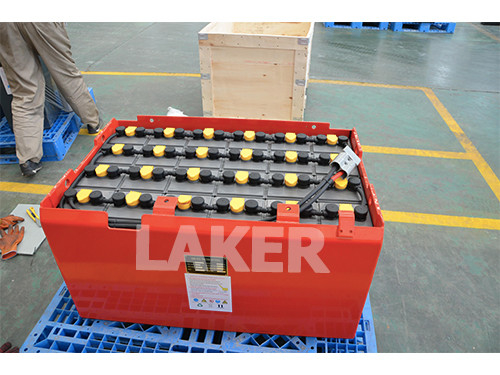 Batteria per carrelli elevatori Heli VCH600M Serie 48V, medesimo modello di batteria per carrelli elevatori Heli da 2 tonnellate 48V 600Ah