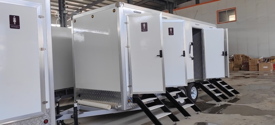 GT-3SS Temporaneo di igiene mobile bagno trailer lusso