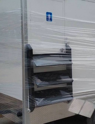 Accessibile Bagno pubblico all'aria aperta Bagno in roulotte Bagno porta-potty Bagni mobili