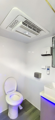 Luxury Customisable Single Suite Mobile Toilet ShowerTrailer/Porta Potty in affitto per matrimoni, feste, all'aperto, viaggi