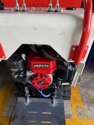 Tutto Terrian Agricultural GF500 Crawler Dumper 500kg Mini Truck Dumper Rubber Track Dumper