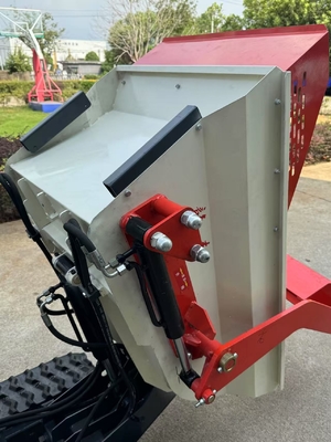 Tutto Terrian Agricultural GF500 Crawler Dumper 500kg Mini Truck Dumper Rubber Track Dumper