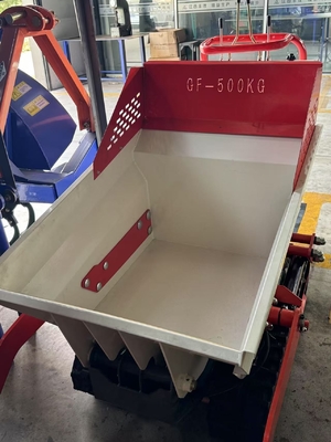Tutto Terrian Agricultural GF500 Crawler Dumper 500kg Mini Truck Dumper Rubber Track Dumper