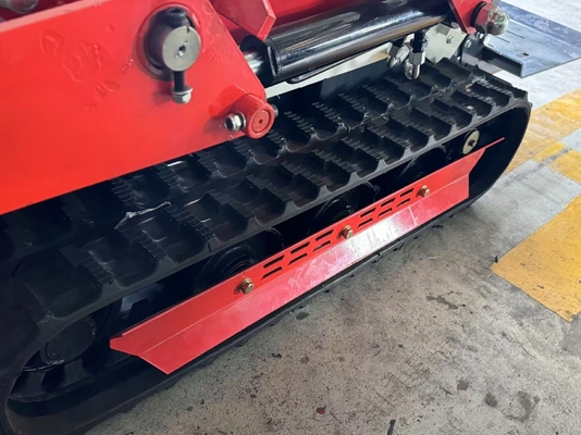 Tutto Terrian Agricultural GF500 Crawler Dumper 500kg Mini Truck Dumper Rubber Track Dumper