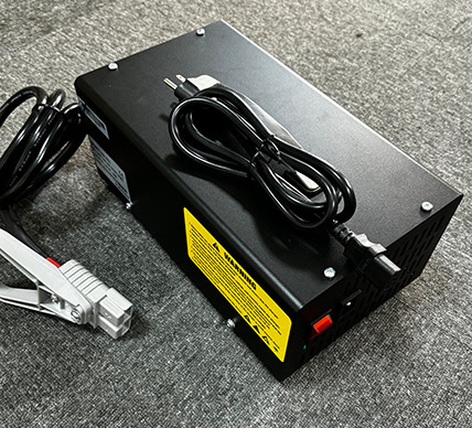 Caricabatterie della serie ESCH 24V 30A Caricabatterie ad alta frequenza 240v 1PHASE caricabatterie per carrelli elevatori
