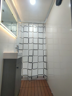 Produttore di camper per bagno moderno per bagno esterno