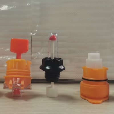 Piastre di ventilazione per batterie in plastica di alta qualità da 67 mm per carrelli elevatori elettrici professionali