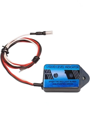 Indicatore del livello di elettroliti con allarme LED
