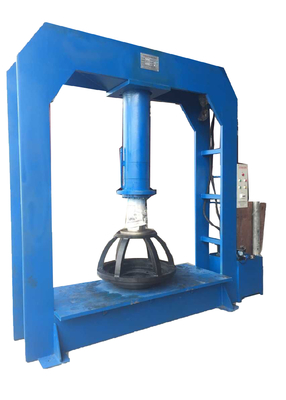 Alta prestazione 7.5KW 220V 380V TP240 Forklift Tire Press Machine con certificazione ISO