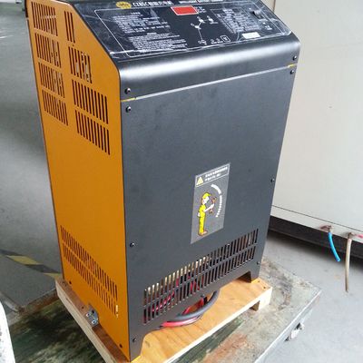 CZB5C Caricabatterie Intelligente - Caricabatterie a Impulsi ad Alta Efficienza per Batterie al Piombo